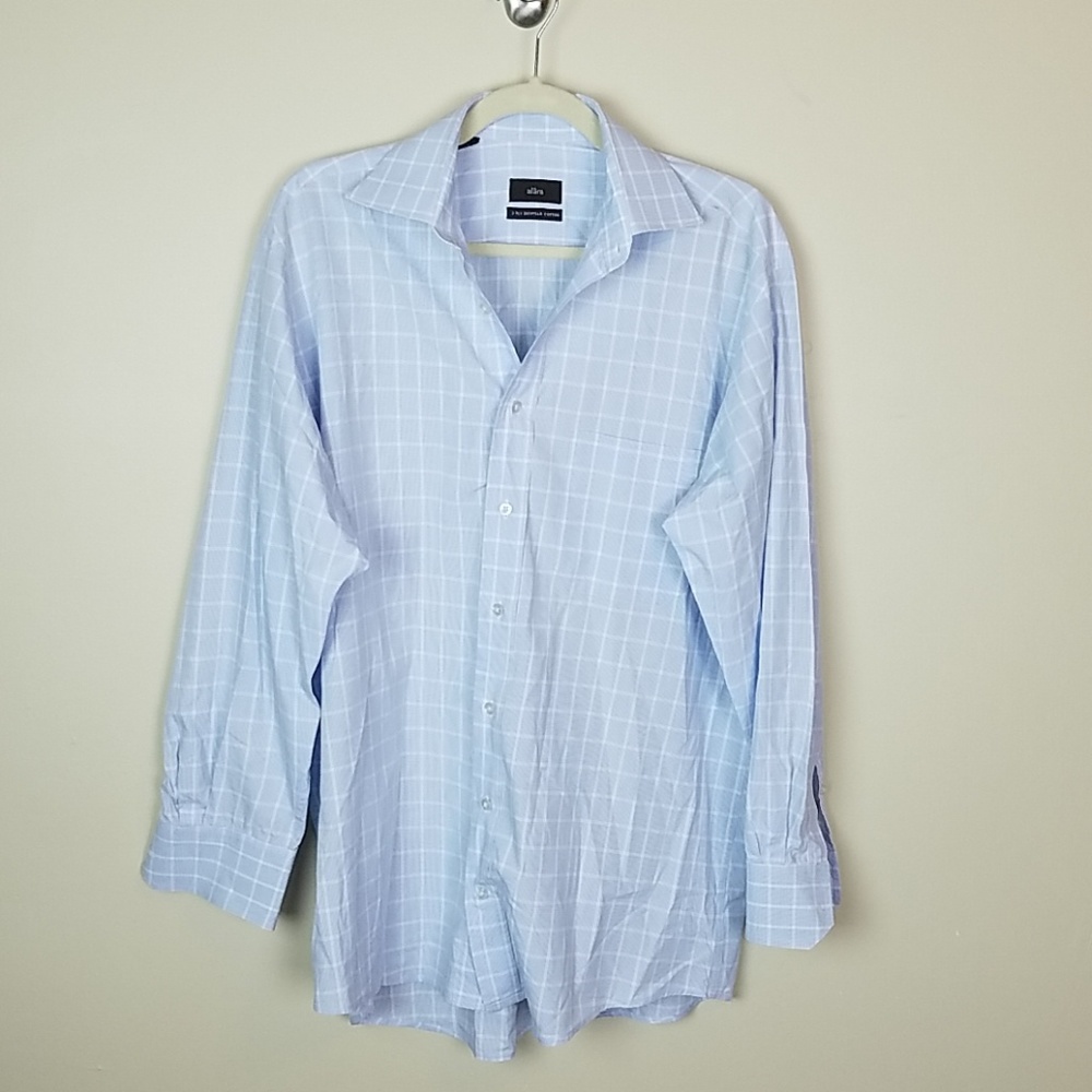 🍄Alara Mens button down long sleeve dress shirt